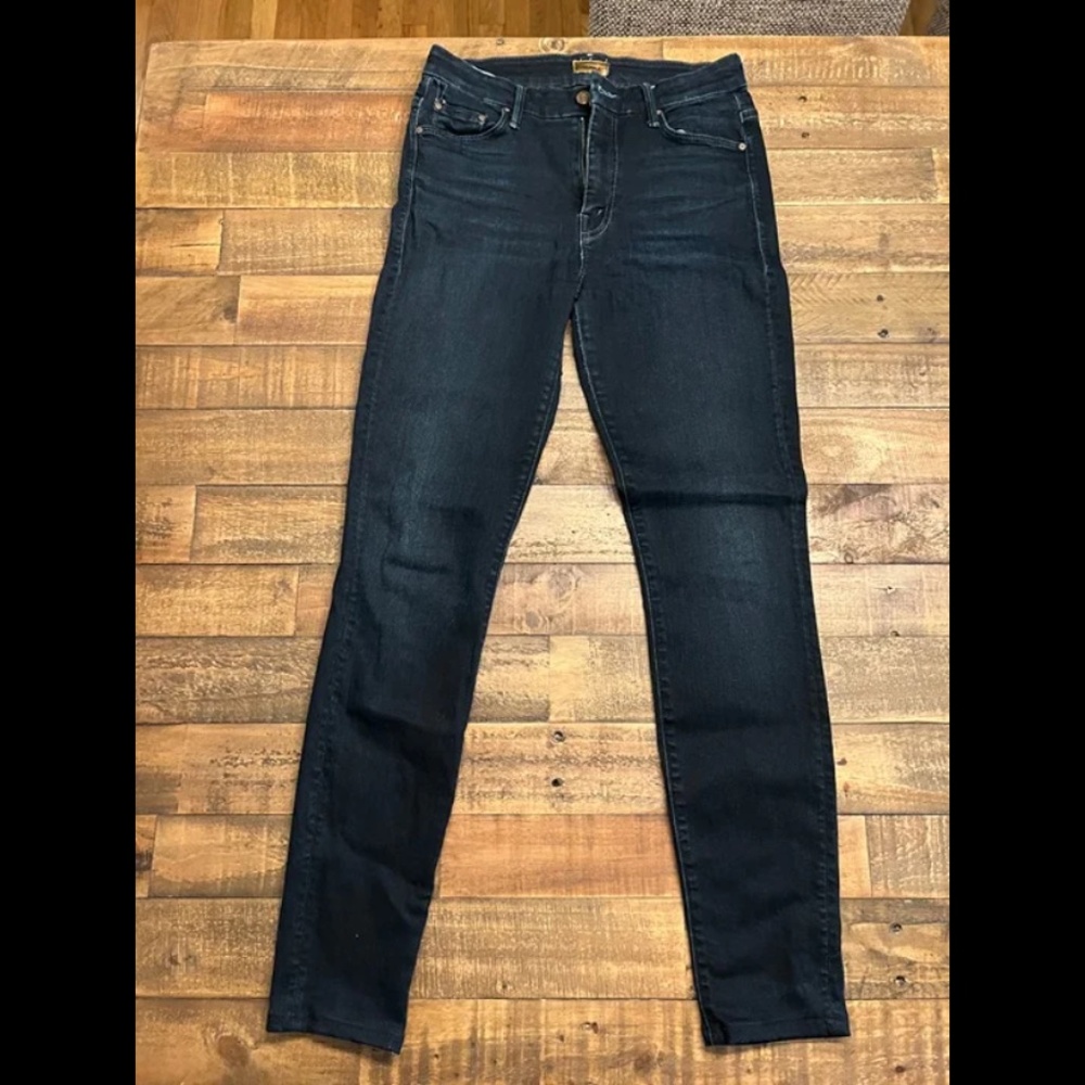 Mother Brand Dark Bue Denim Jeans Size 27